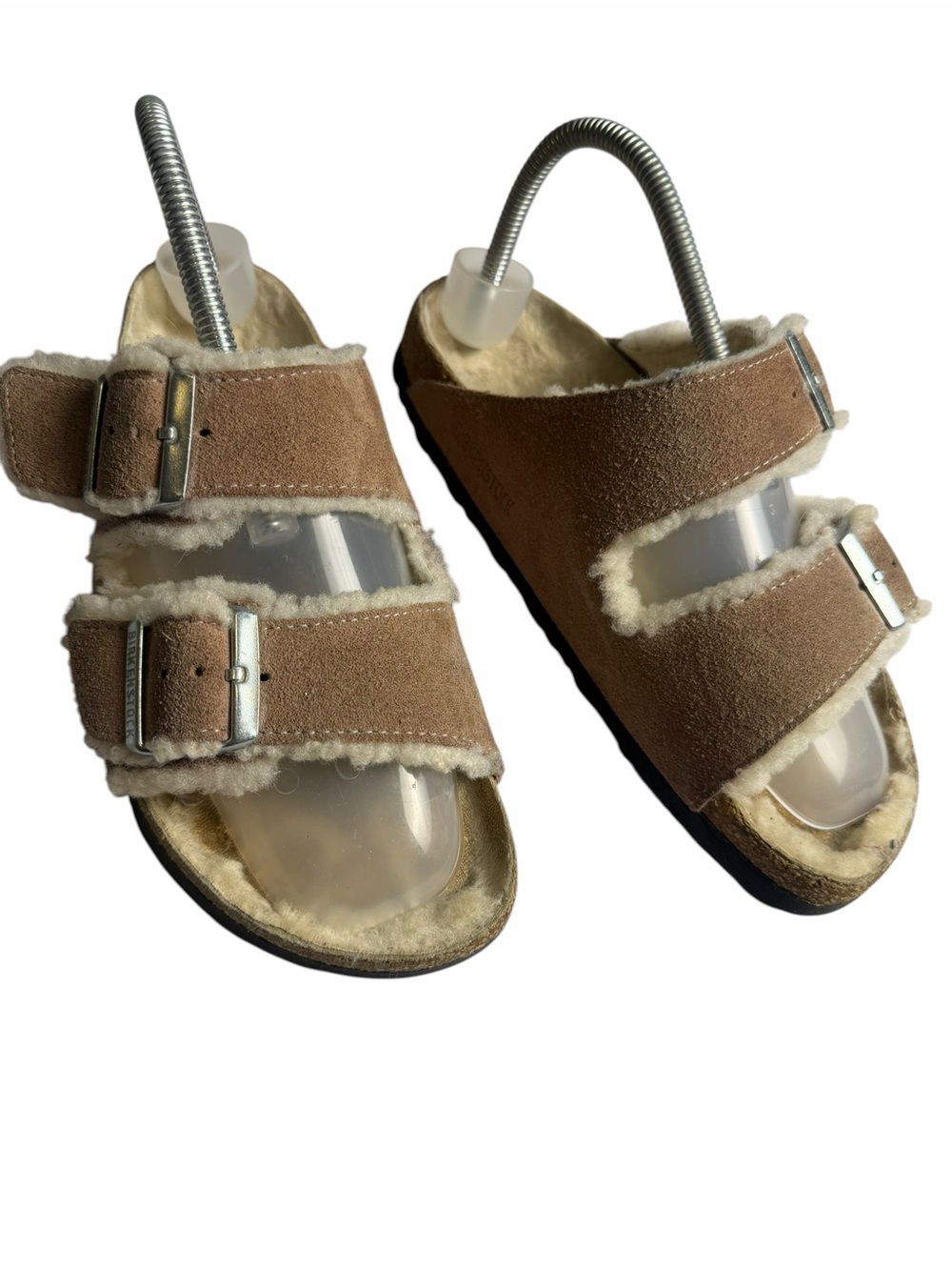 Birkenstock Arizona Shearling Sandals COLOR:
Pink Clay